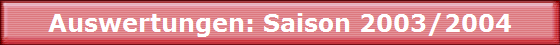 Auswertungen: Saison 2003/2004