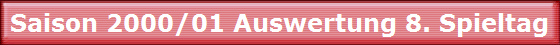 Saison 2000/01 Auswertung 8. Spieltag