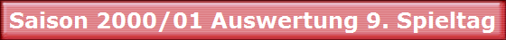 Saison 2000/01 Auswertung 9. Spieltag