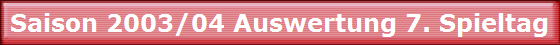 Saison 2003/04 Auswertung 7. Spieltag