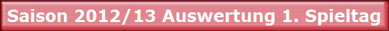 Saison 2012/13 Auswertung 1. Spieltag
