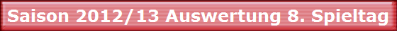 Saison 2012/13 Auswertung 8. Spieltag